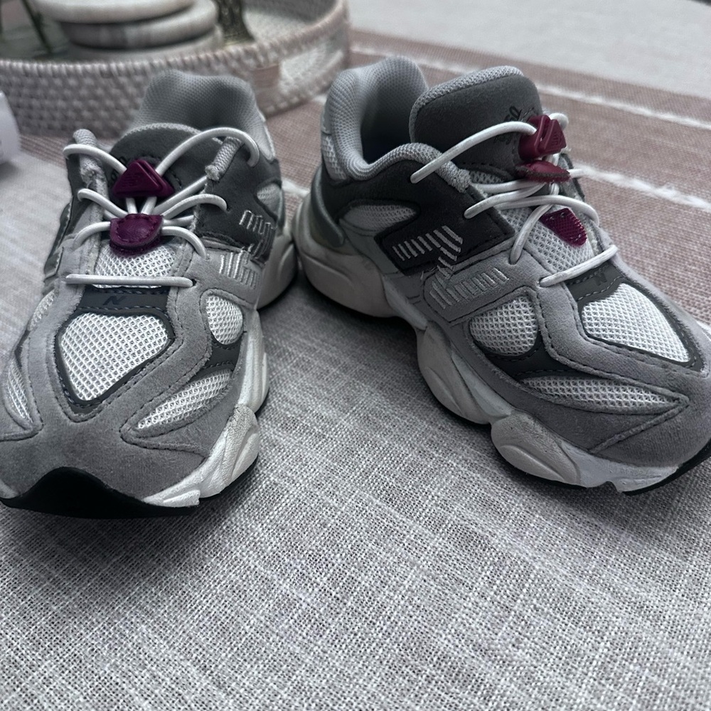 Stylish Gray Kids Shoes